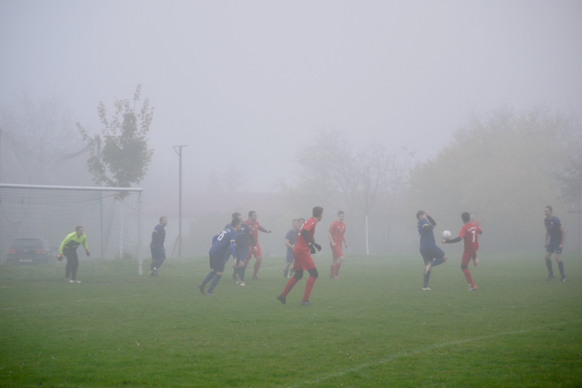 Eiskalte Niederlage im Nebel von Großobringen Eiskalte Niederlage im Nebel von Großobringen