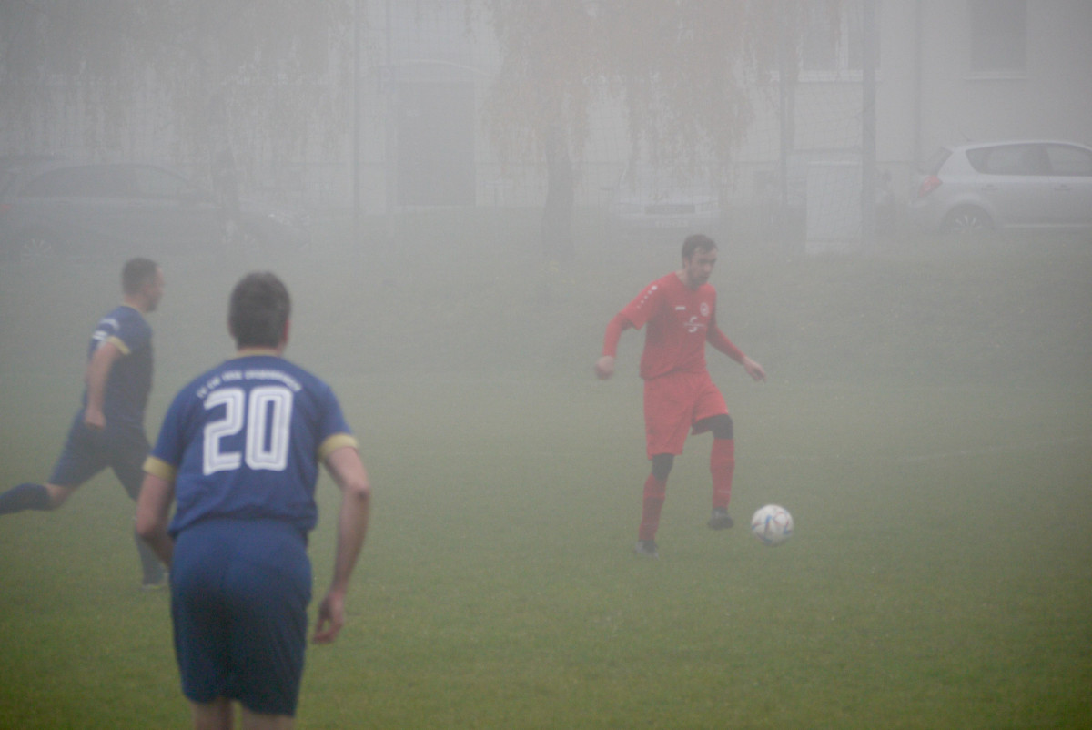 Eiskalte Niederlage im Nebel von Großobringen Eiskalte Niederlage im Nebel von Großobringen