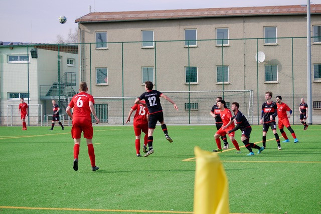 Unsere Zweite verliert unglücklich zu Hause gegen Frankendorf