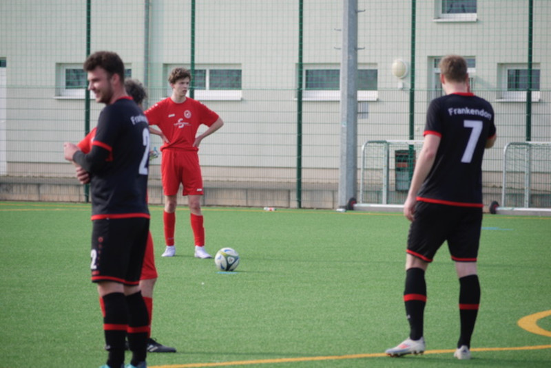 Unsere Zweite verliert unglücklich zu Hause gegen Frankendorf