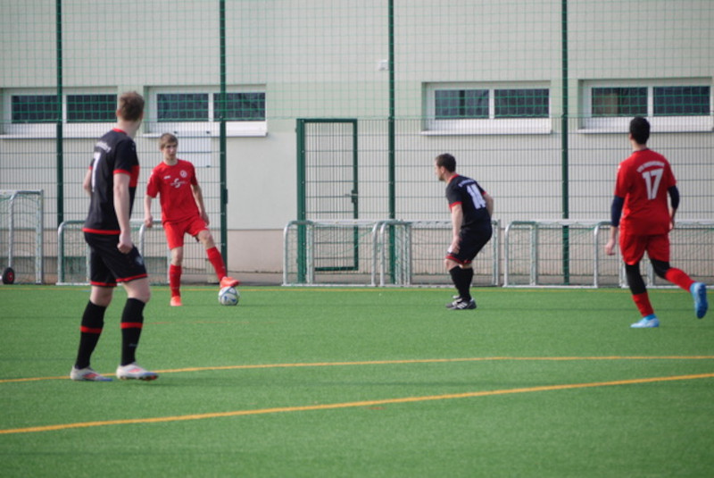 Unsere Zweite verliert unglücklich zu Hause gegen Frankendorf