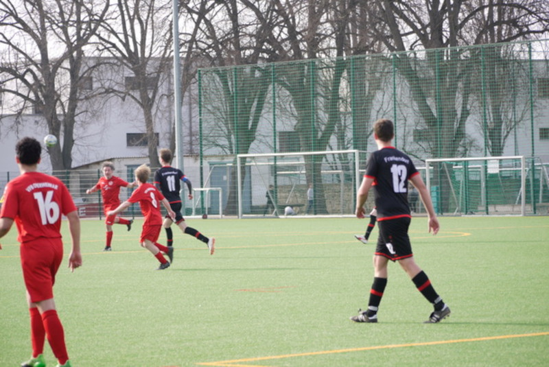 Unsere Zweite verliert unglücklich zu Hause gegen Frankendorf