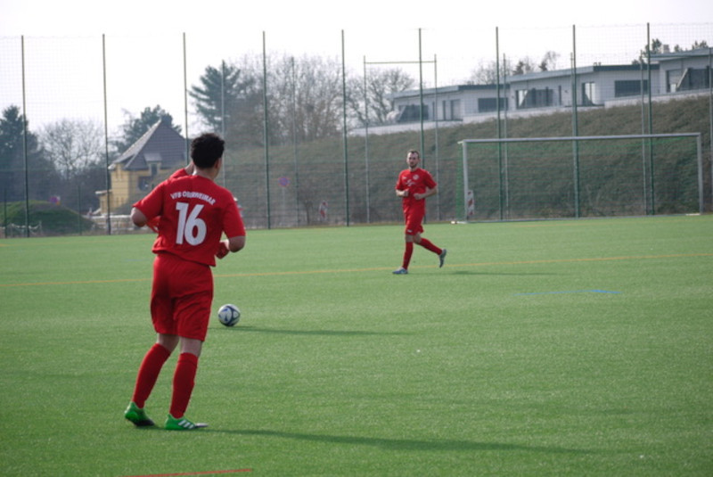 Unsere Zweite verliert unglücklich zu Hause gegen Frankendorf