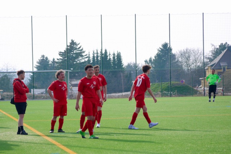 Unsere Zweite verliert unglücklich zu Hause gegen Frankendorf