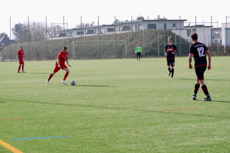 Unsere Zweite verliert unglücklich zu Hause gegen Frankendorf