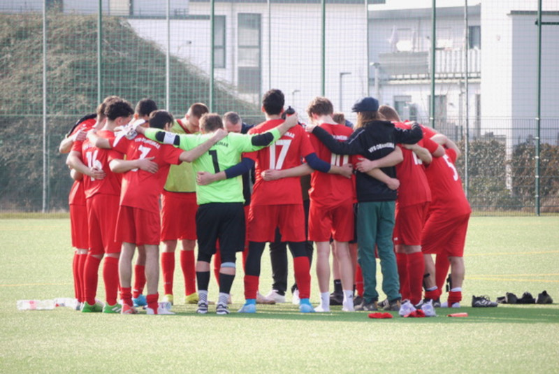 Unsere Zweite verliert unglücklich zu Hause gegen Frankendorf