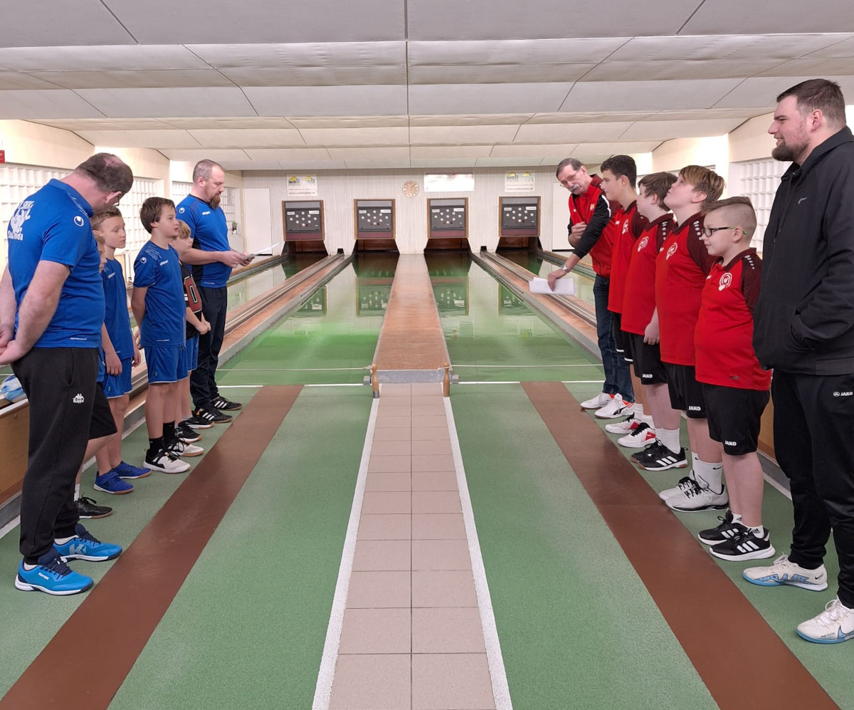 Kegelnachwuchs mit schönem Sieg