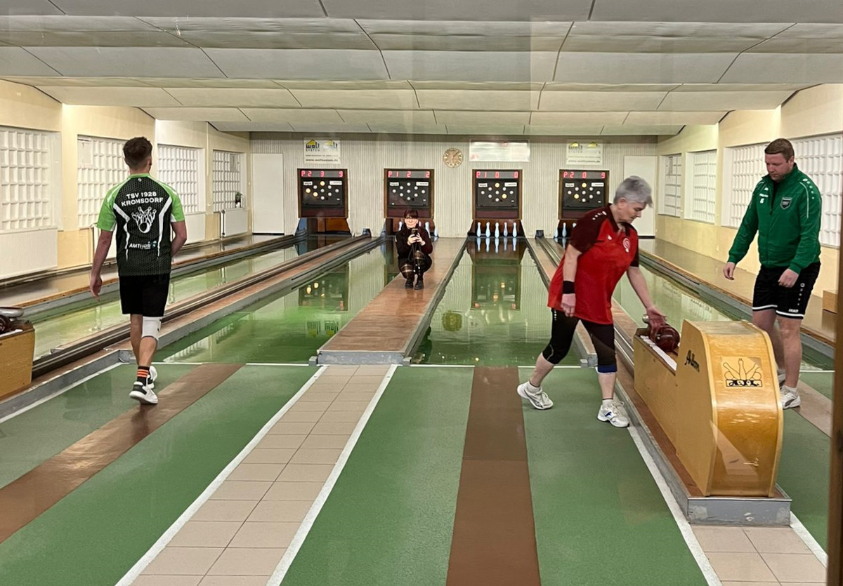 Heimsieg gegen Kromsdorf Heimsieg gegen Kromsdorf