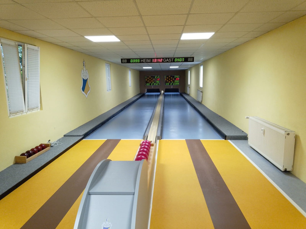 Sportlich fairer Kegelnachmittag