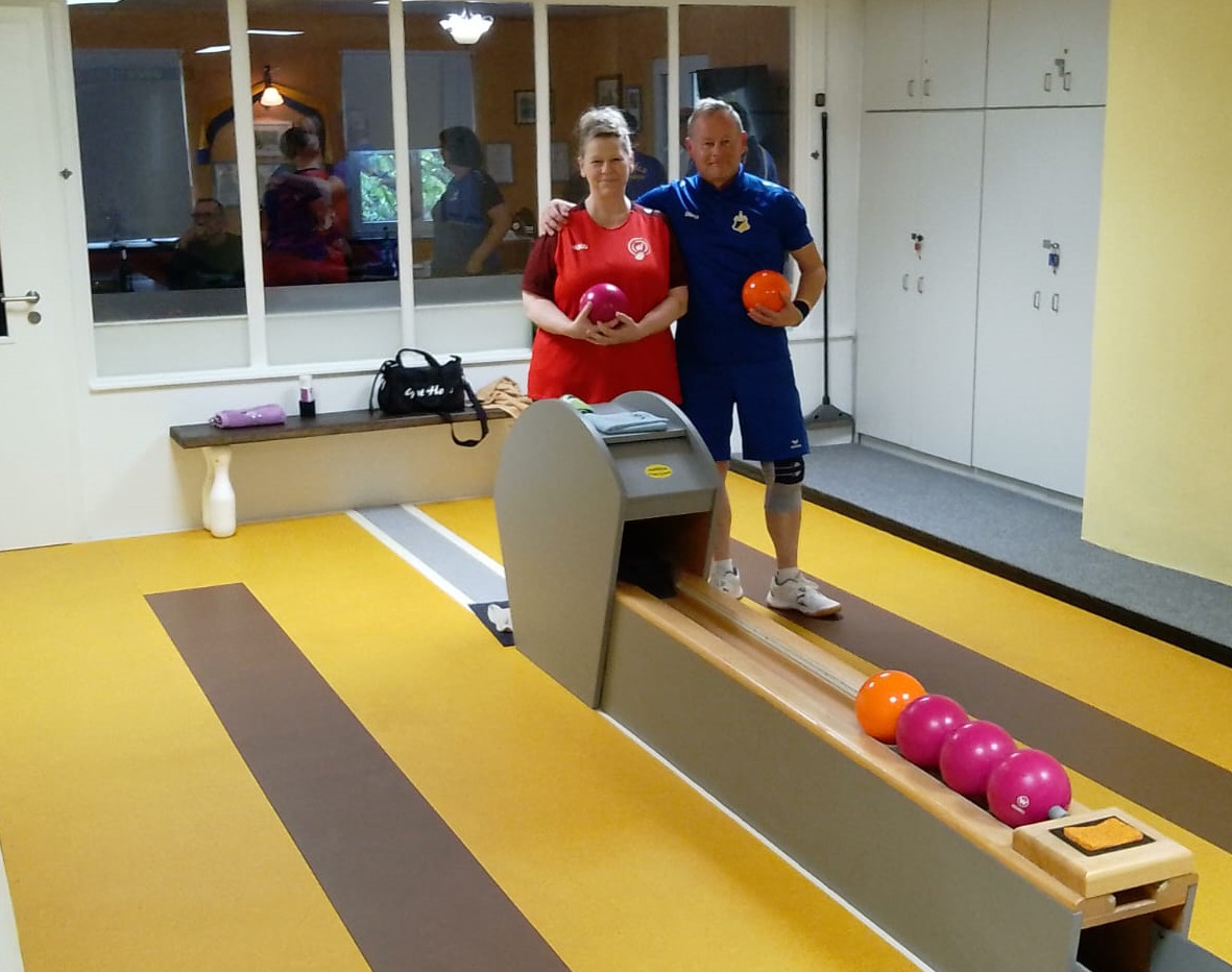 Sportlich fairer Kegelnachmittag