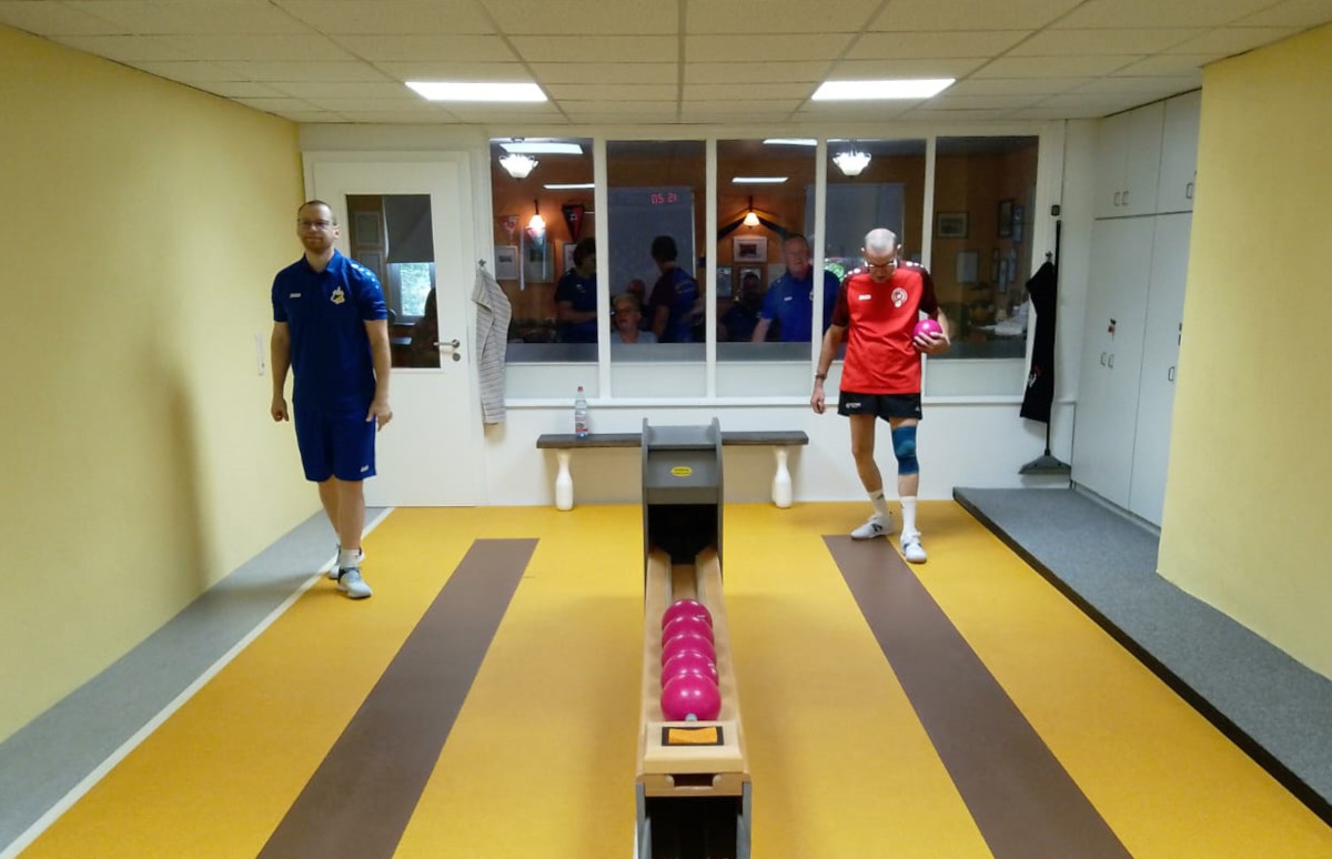 Sportlich fairer Kegelnachmittag