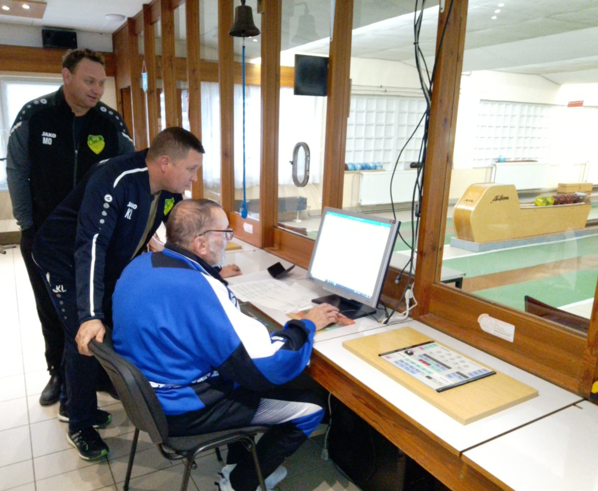 Sportfreunde Kranichfeld zu Gast