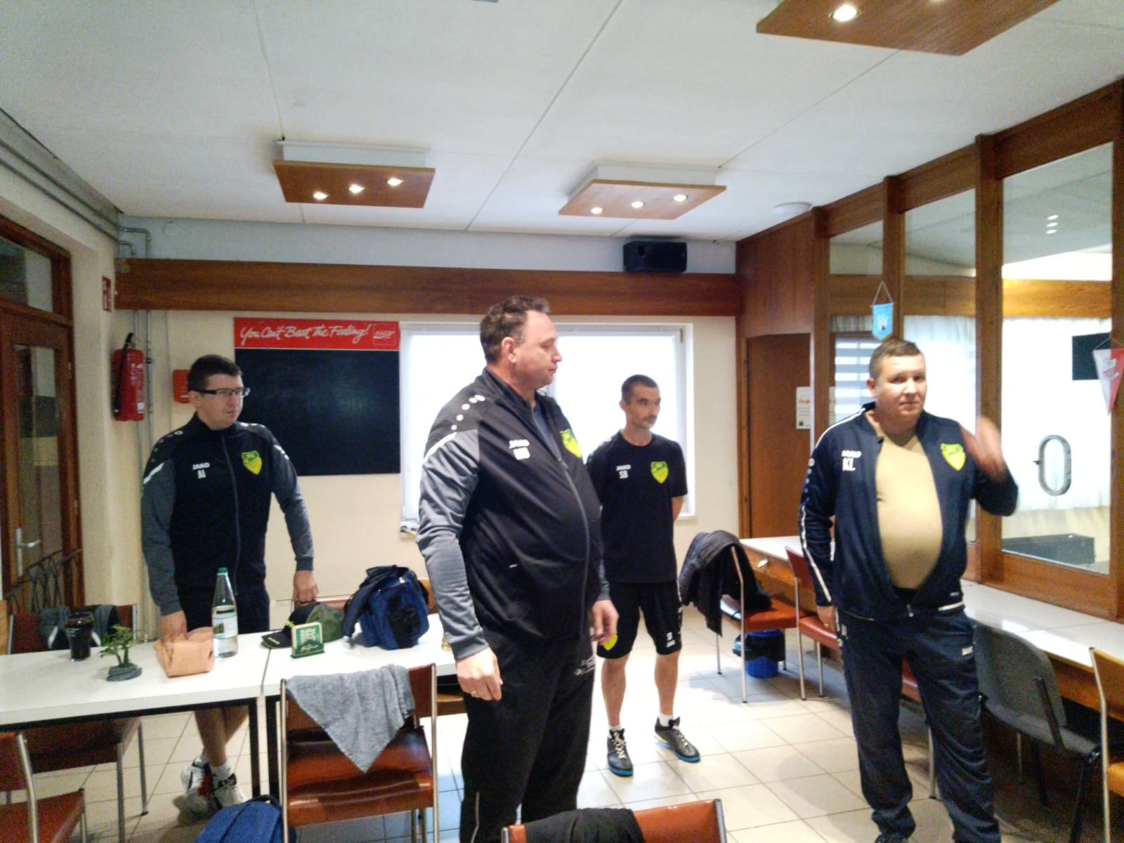 Sportfreunde Kranichfeld zu Gast