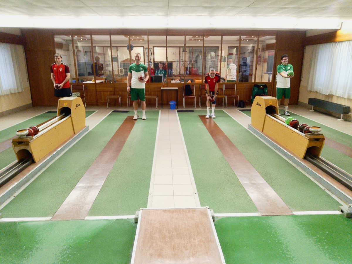 Den Sieg holte sich der Gegner Den Sieg holte sich der Gegner