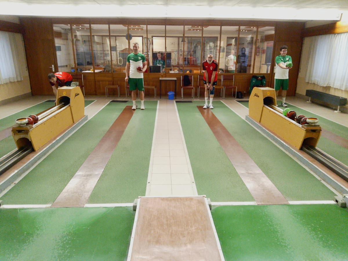 Den Sieg holte sich der Gegner Den Sieg holte sich der Gegner