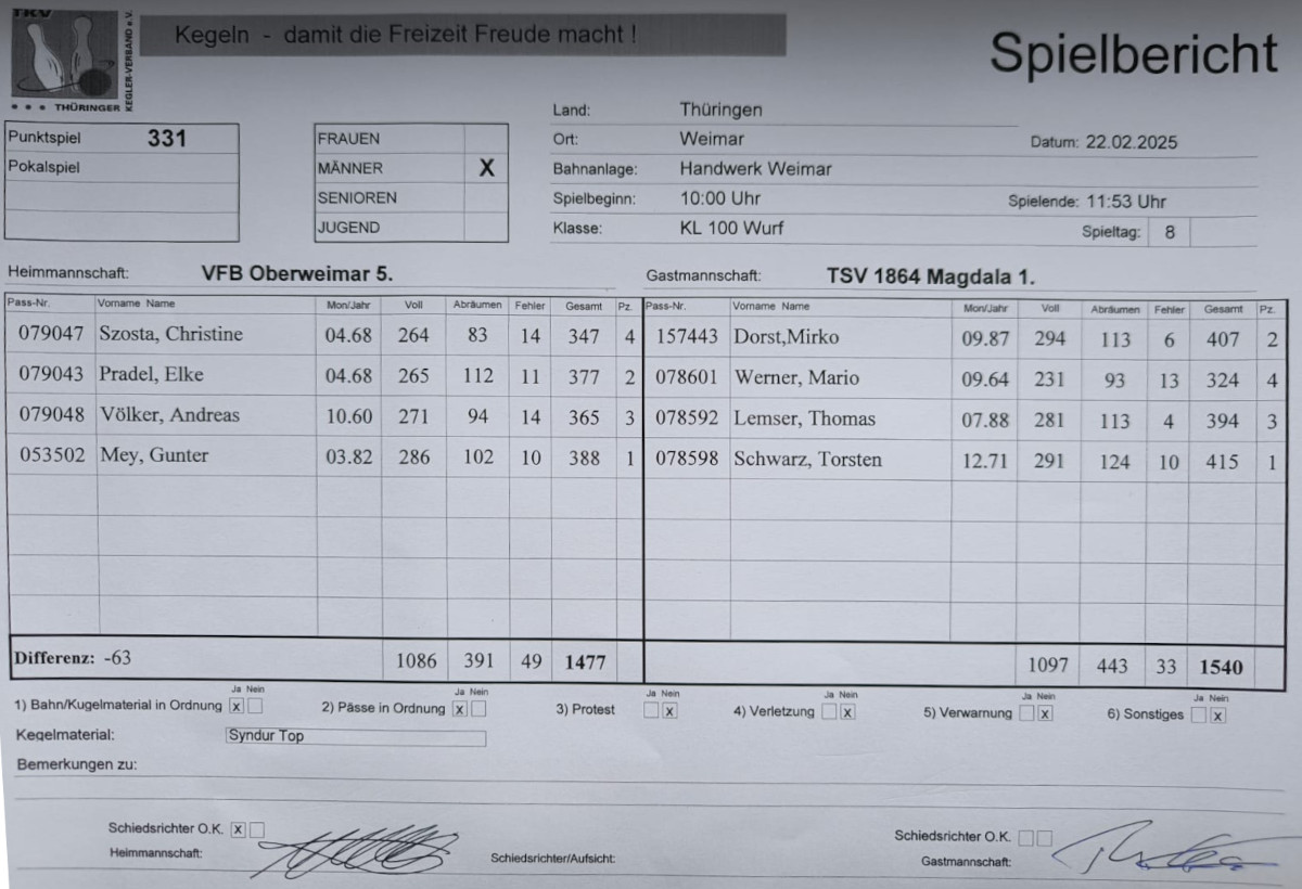 Nachholespiel Nachholespiel