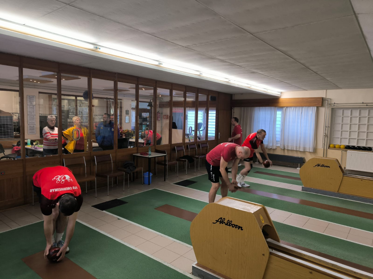 Wettkampf am Sonntag Wettkampf am Sonntag