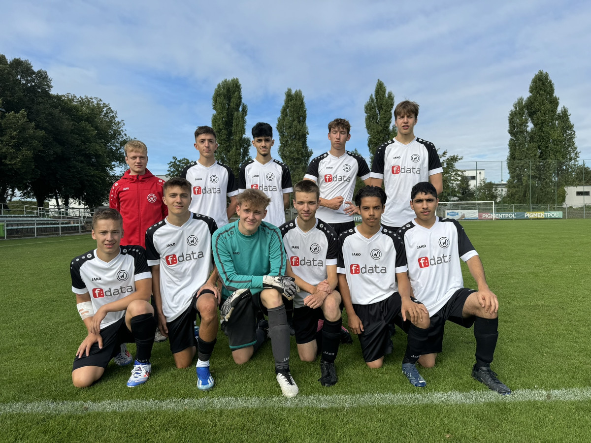 Unsere A-Junioren in der Saison 2024/2025