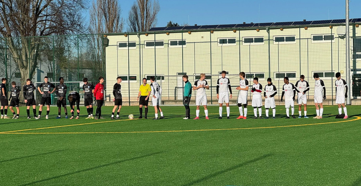 Knappe Niederlage
