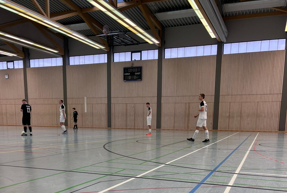 Hallenkreismeisterschaft der A-Jugend in Rudolstadt 