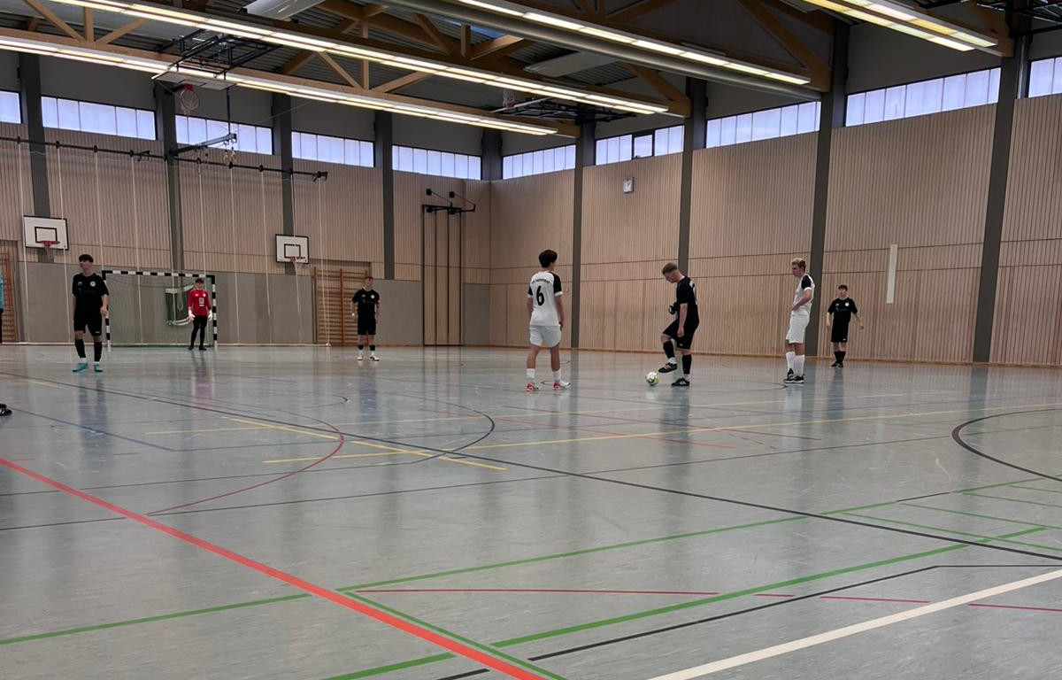 Hallenkreismeisterschaft der A-Jugend in Rudolstadt 