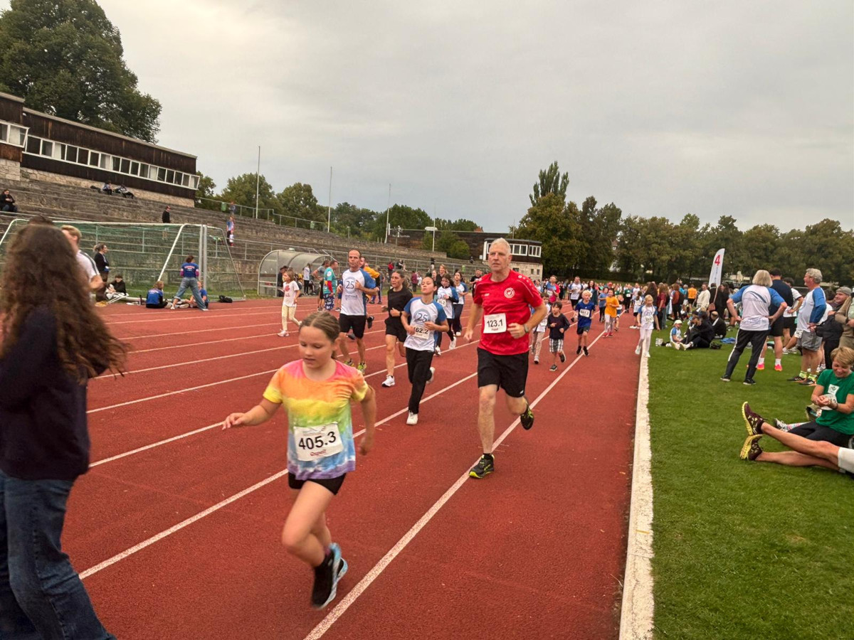 Viele Runden für eine gute Sache Viele Runden für eine gute Sache