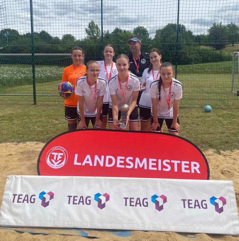 Landesmeister im Beachsoccer Landesmeister im Beachsoccer