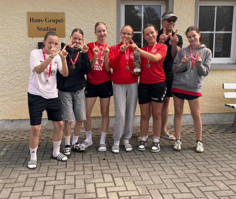 Landesmeister im Beachsoccer Landesmeister im Beachsoccer