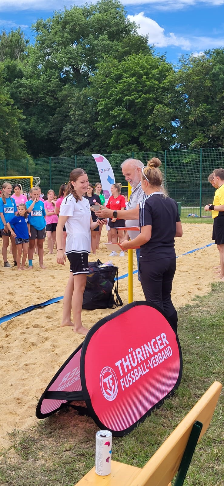 Landesmeister im Beachsoccer Landesmeister im Beachsoccer