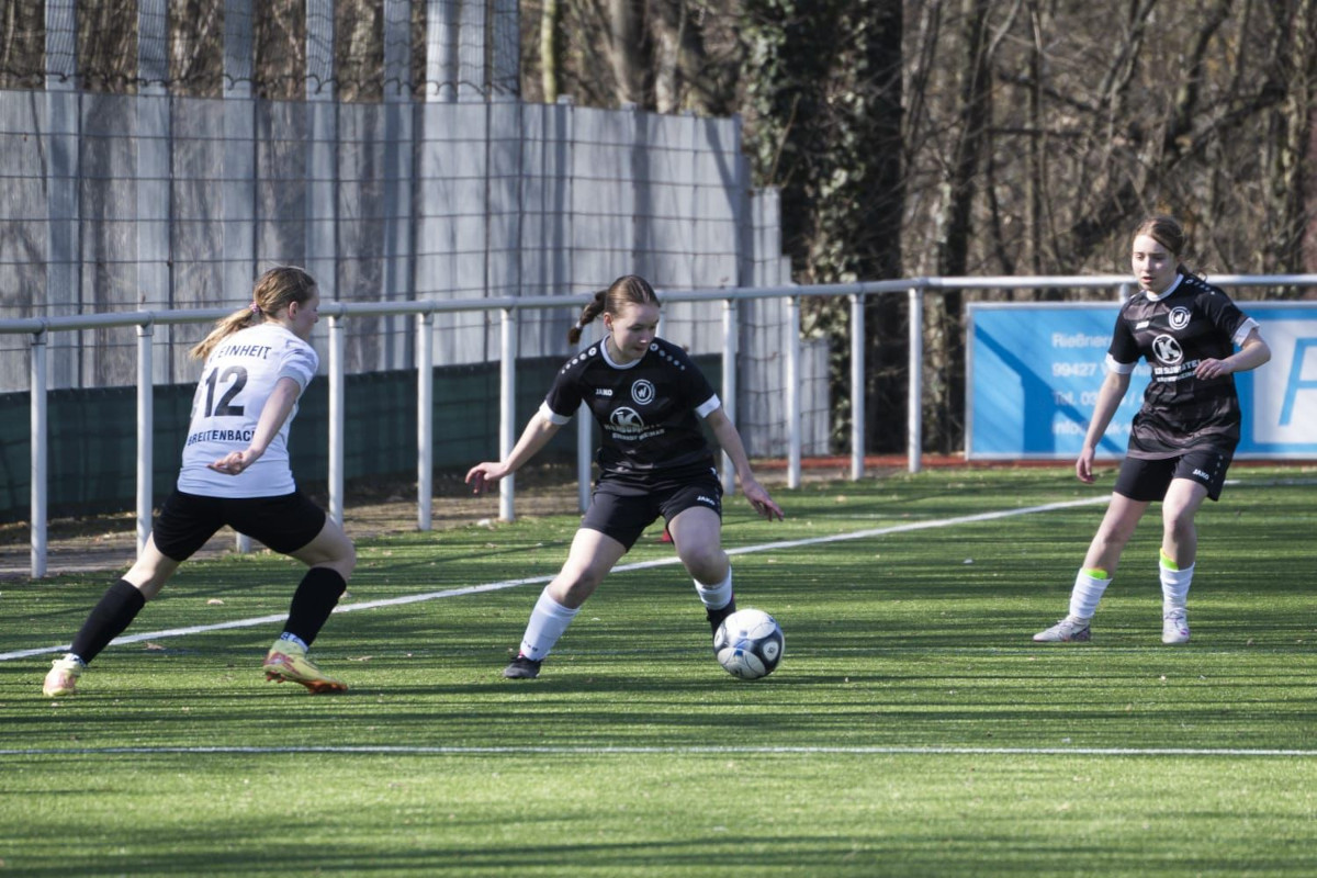 Heimsieg gegen Breitenbach