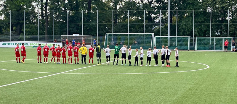 Unentschieden im Testspiel gegen Schöndorf Unentschieden im Testspiel gegen Schöndorf