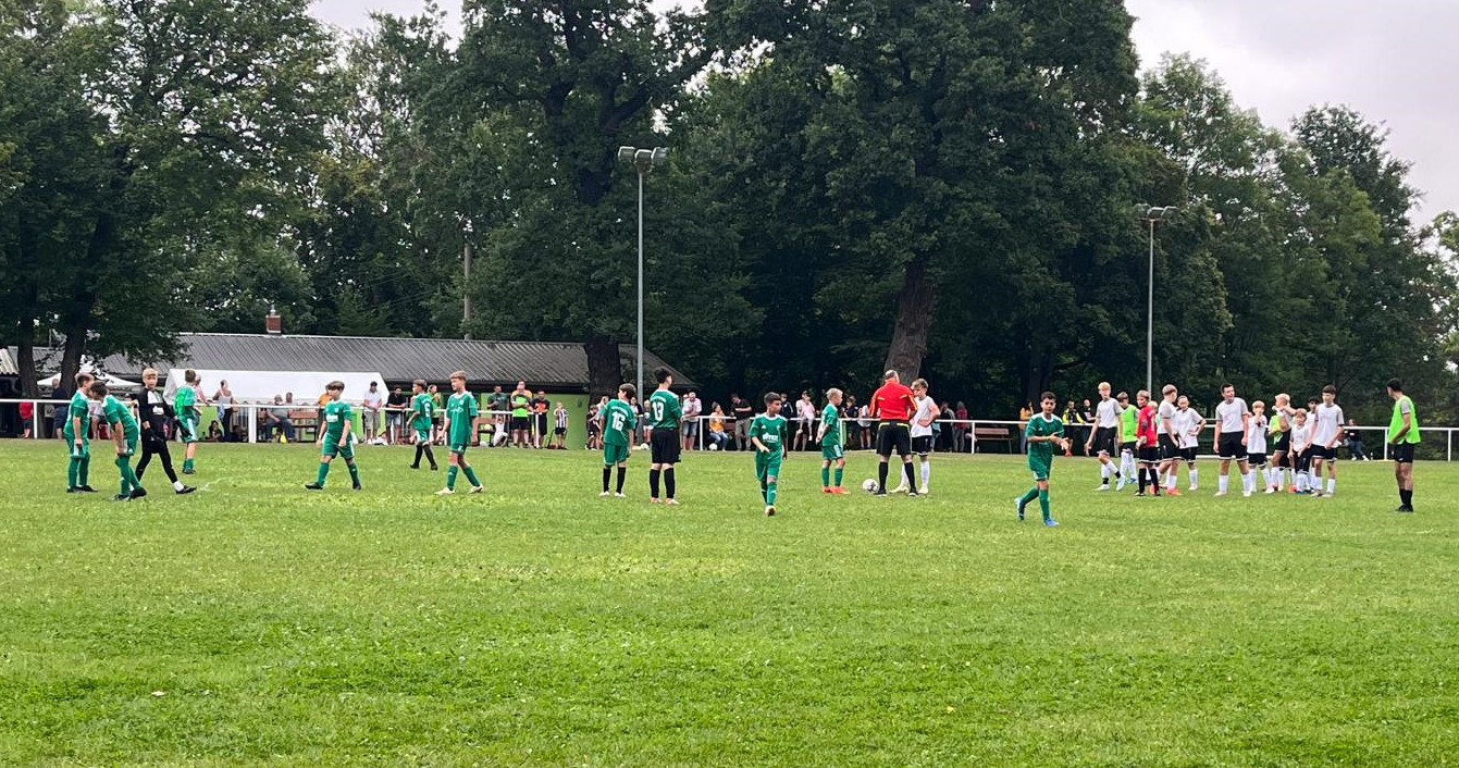 3 Testspiele in 4 Tagen 3 Testspiele in 4 Tagen