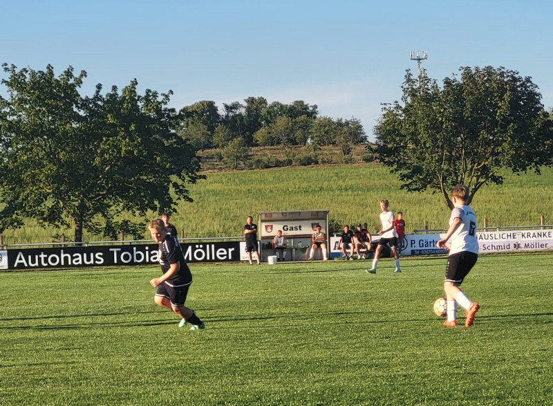 3 Testspiele in 4 Tagen 3 Testspiele in 4 Tagen