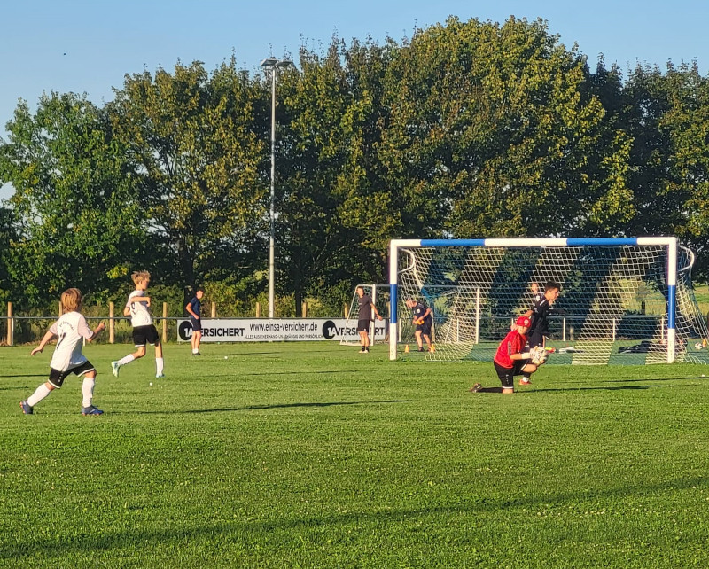 3 Testspiele in 4 Tagen 3 Testspiele in 4 Tagen