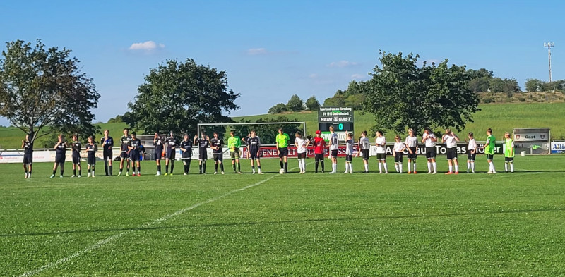 3 Testspiele in 4 Tagen 3 Testspiele in 4 Tagen