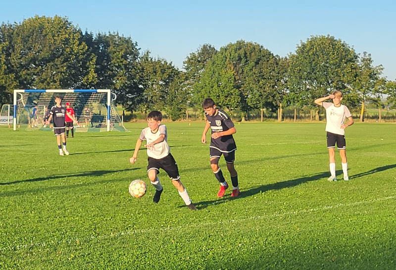 3 Testspiele in 4 Tagen 3 Testspiele in 4 Tagen