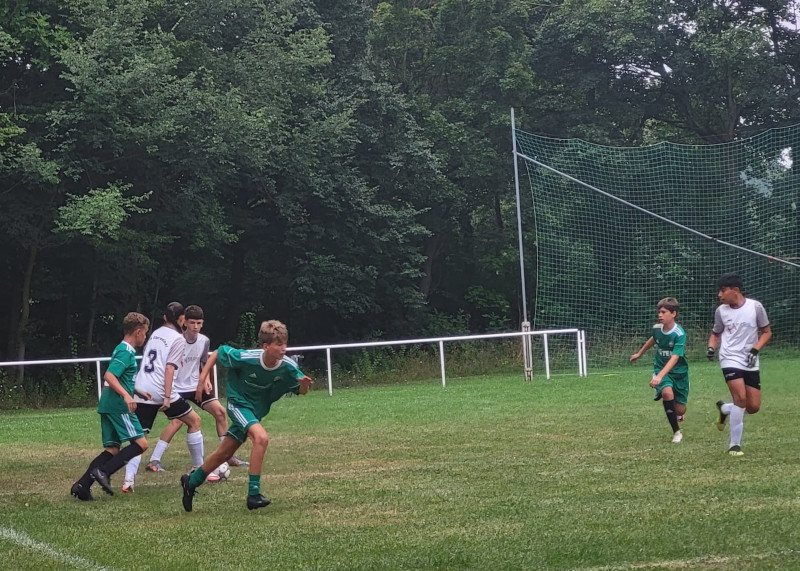 3 Testspiele in 4 Tagen 3 Testspiele in 4 Tagen