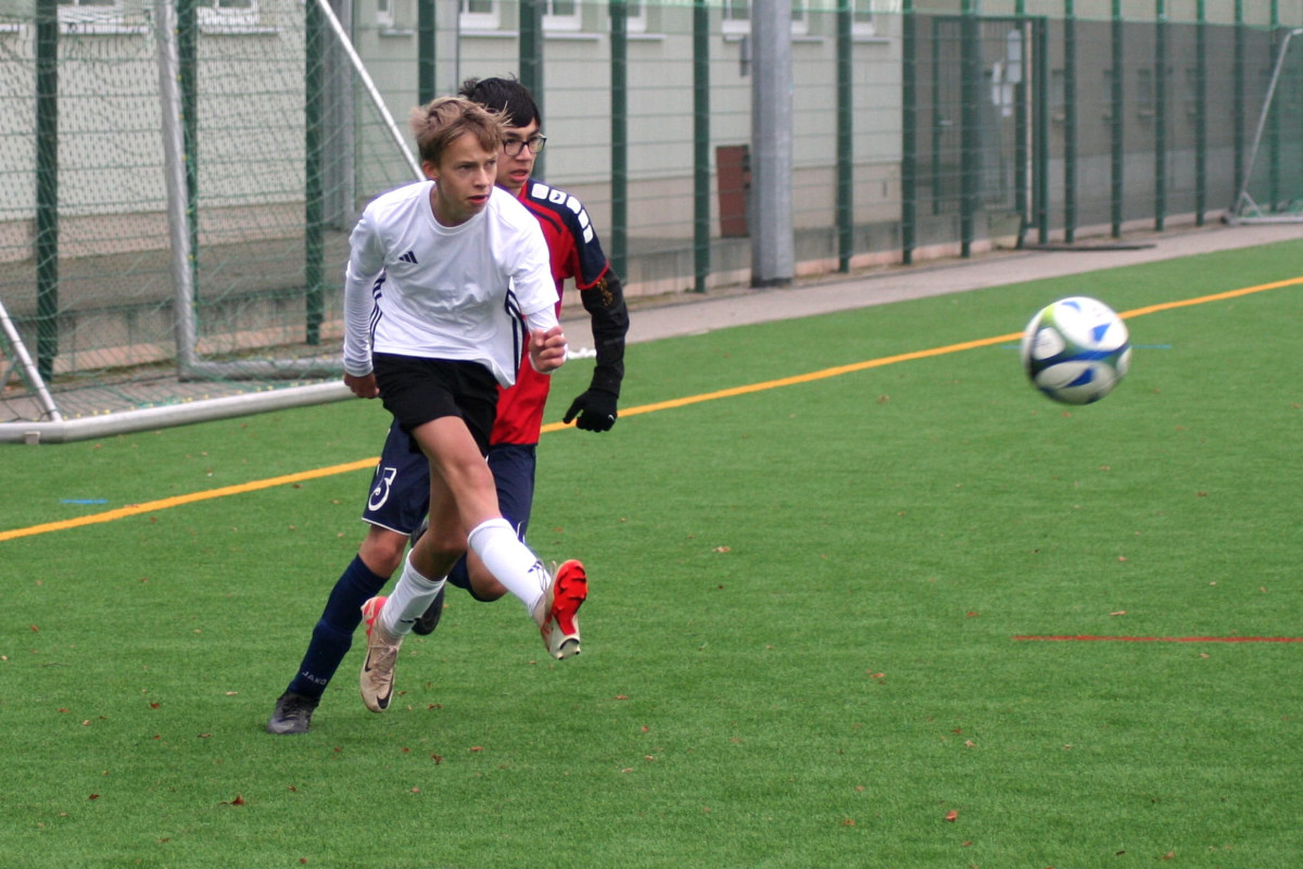 C-Junioren gewinnen deutlich und sind doch unzufrieden C-Junioren gewinnen deutlich und sind doch unzufrieden