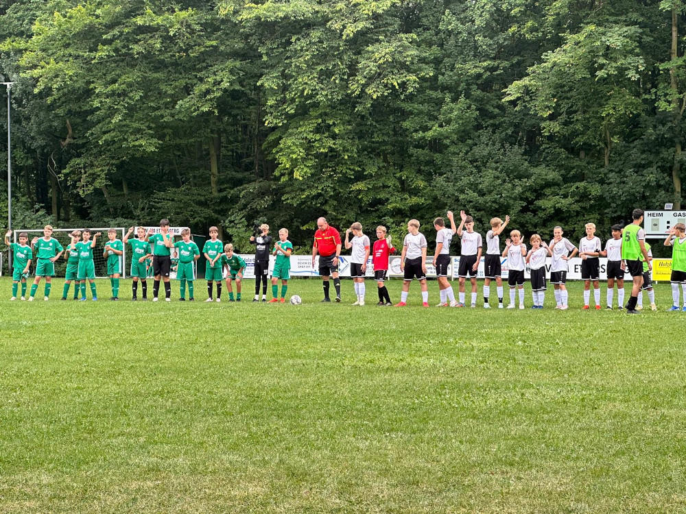 3 Testspiele in 4 Tagen 3 Testspiele in 4 Tagen