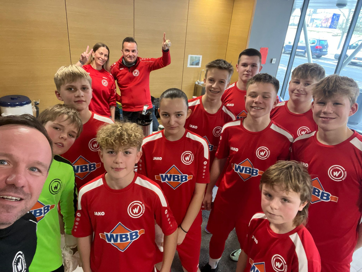 C-Junioren eine Runde weiter C-Junioren eine Runde weiter