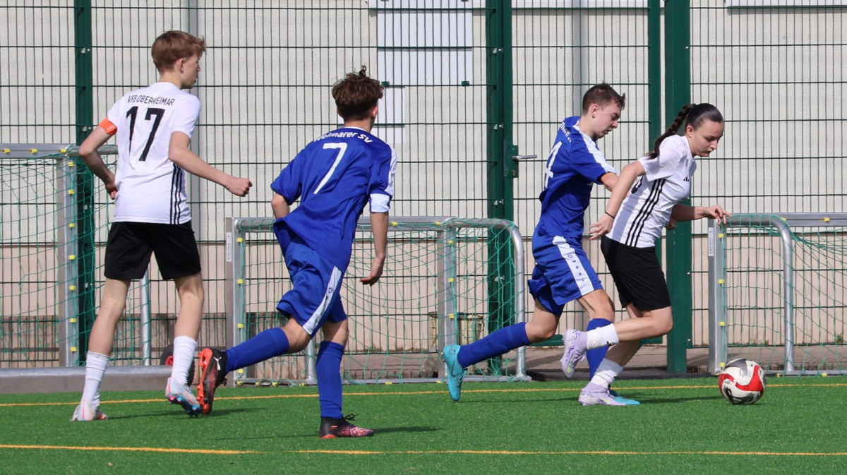 C-Junioren siegreich im Heimderby C-Junioren siegreich im Heimderby