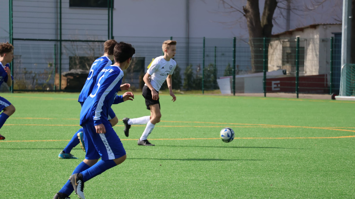 C-Junioren siegreich im Heimderby C-Junioren siegreich im Heimderby