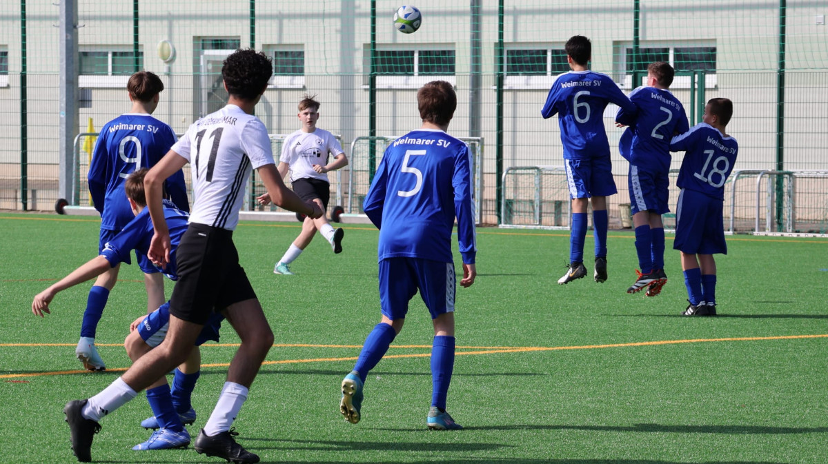 C-Junioren siegreich im Heimderby C-Junioren siegreich im Heimderby