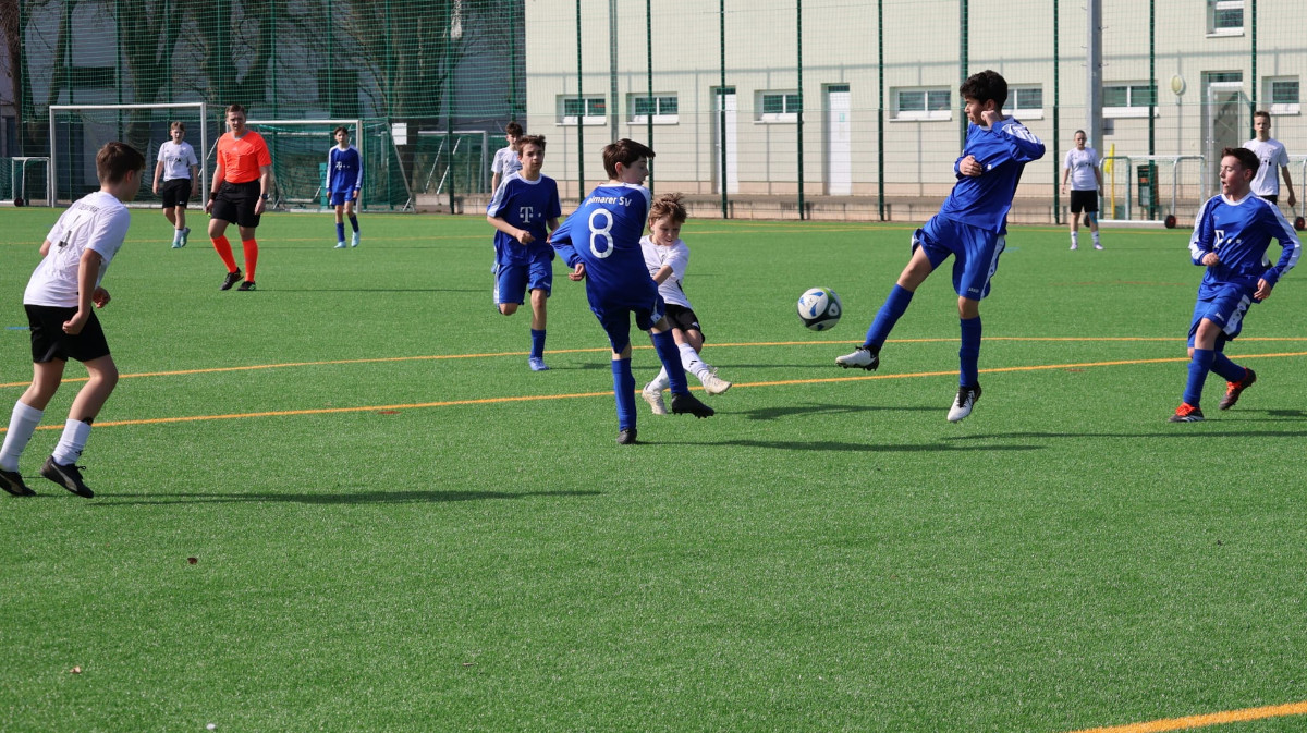 C-Junioren siegreich im Heimderby C-Junioren siegreich im Heimderby