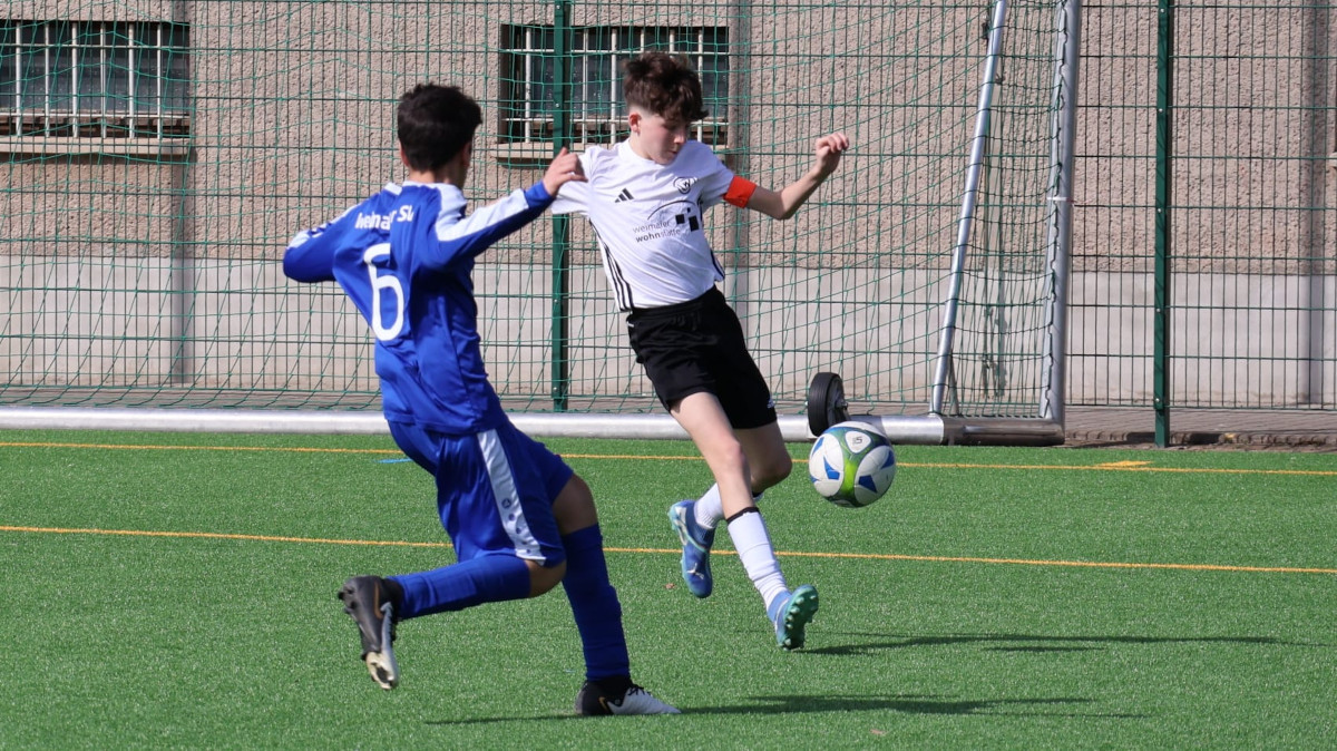 C-Junioren siegreich im Heimderby C-Junioren siegreich im Heimderby
