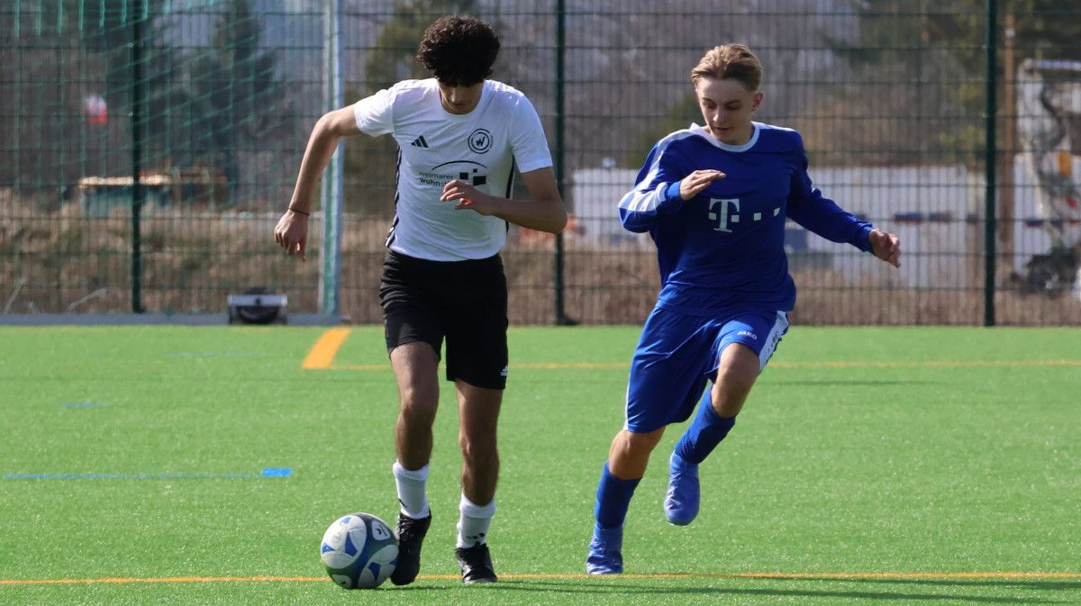 C-Junioren siegreich im Heimderby C-Junioren siegreich im Heimderby