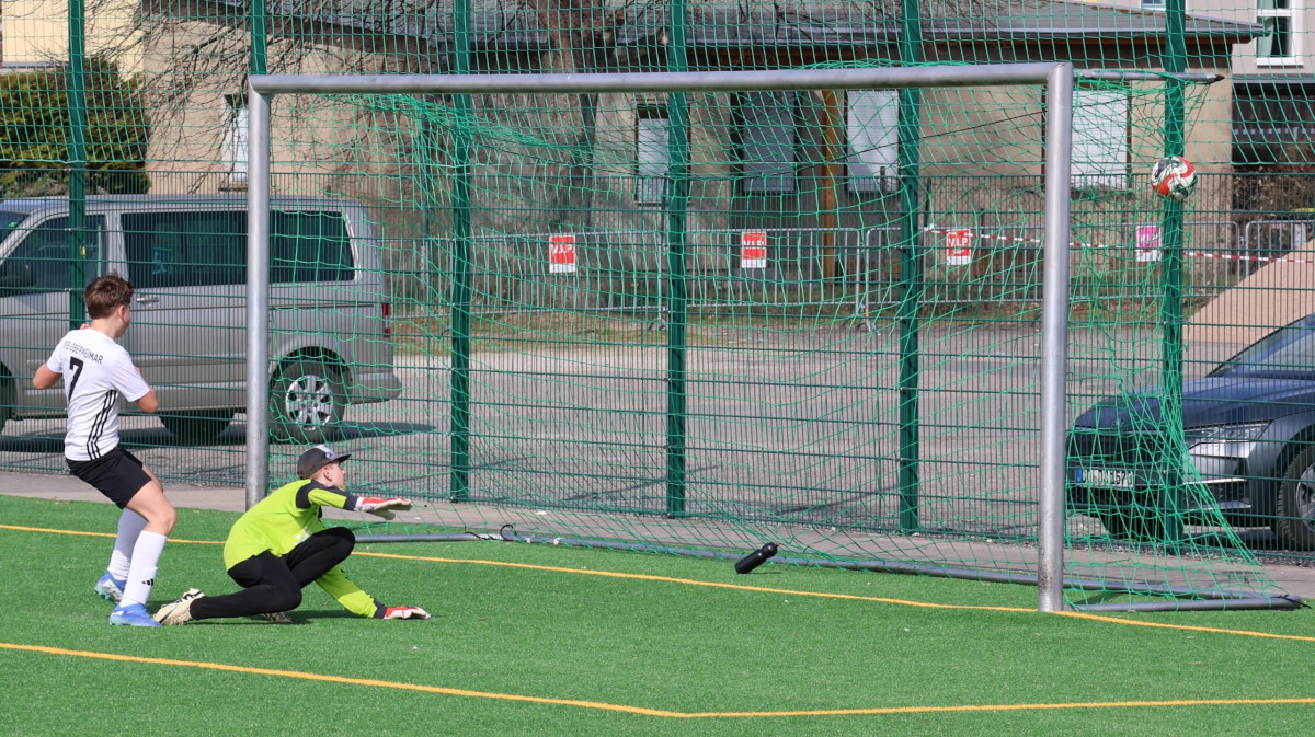 C-Junioren siegreich im Heimderby C-Junioren siegreich im Heimderby
