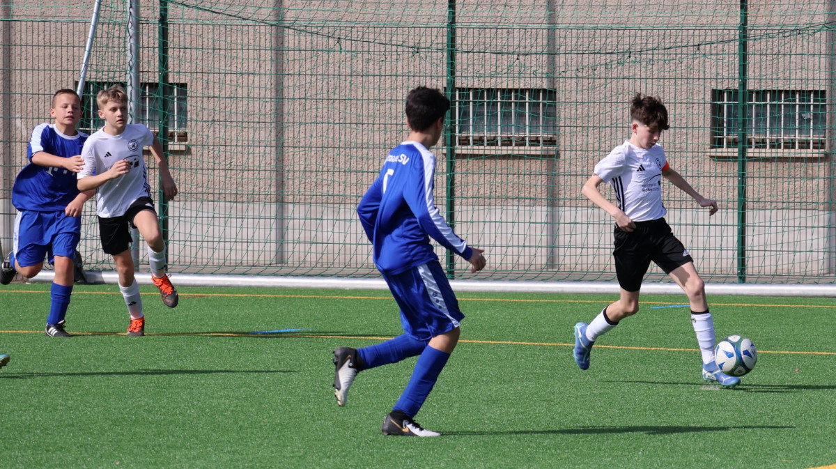 C-Junioren siegreich im Heimderby C-Junioren siegreich im Heimderby