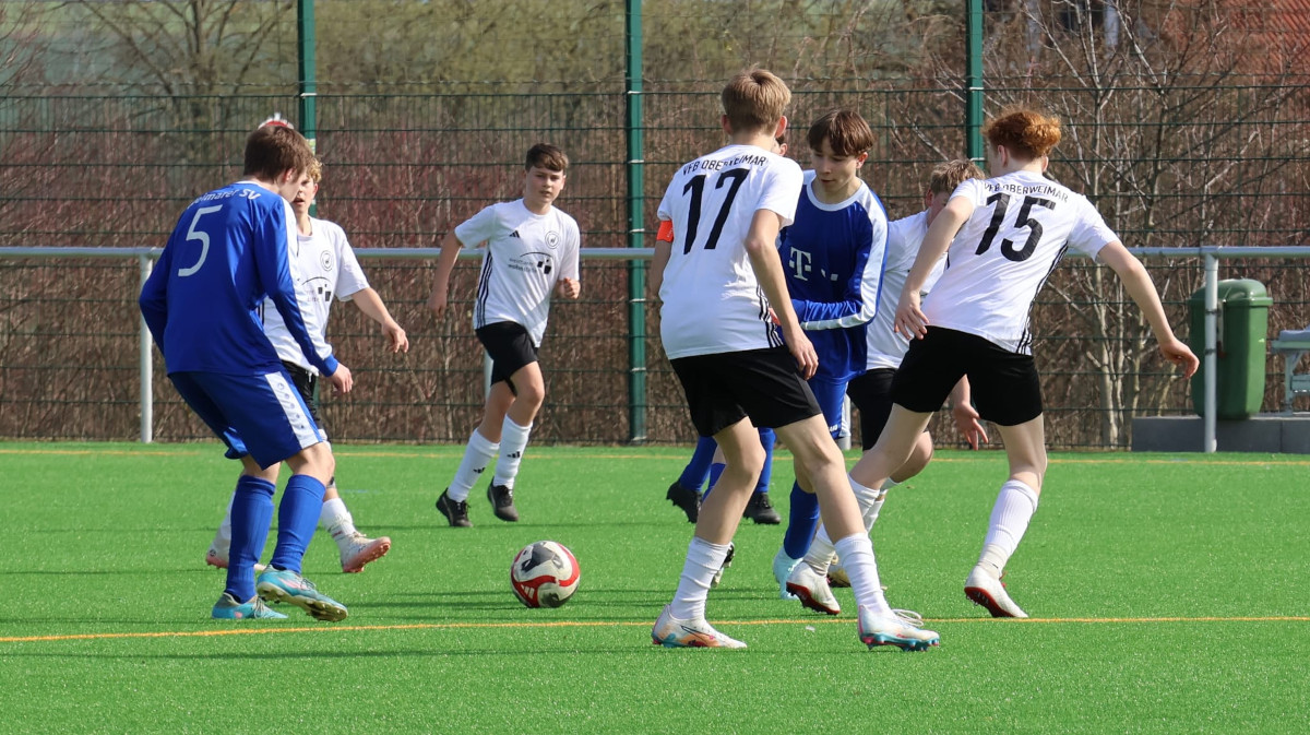 C-Junioren siegreich im Heimderby C-Junioren siegreich im Heimderby