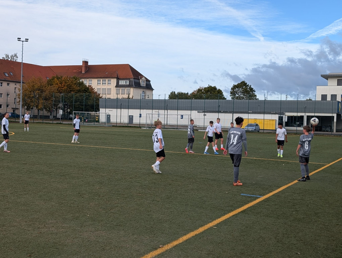 C-Junioren gewinnen Blitzturnier in Erfurt C-Junioren gewinnen Blitzturnier in Erfurt